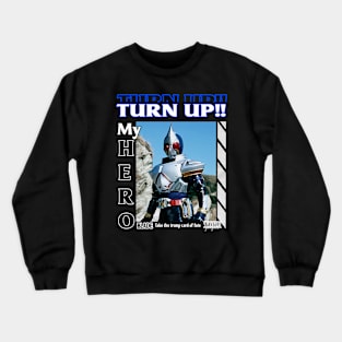 My Hero Blade Crewneck Sweatshirt